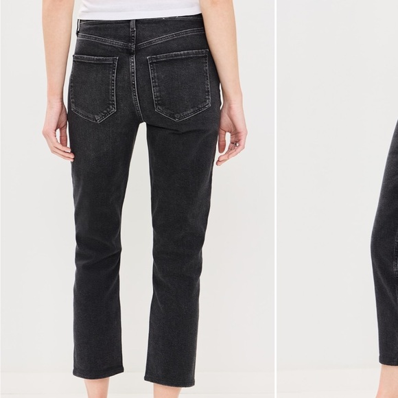 Agolde Riley Crop - Picture 2 of 5